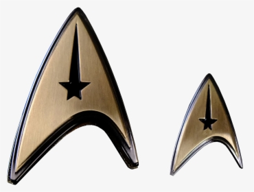 Star Trek Discovery Enterprise Badge - Star Trek Logo Enterprise Transparent, HD Png Download, Transparent PNG