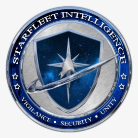 Starfleet Intelligence Logo, HD Png Download, Transparent PNG