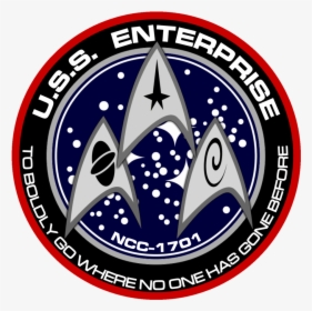 Transparent Star Trek Enterprise Png - United Federation Of Planets, Png Download, Transparent PNG