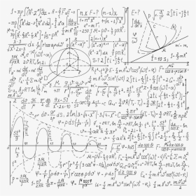 Mathematics Euclidean Vector Formula Paper - Transparent Background Math Equations Png, Png Download, Transparent PNG