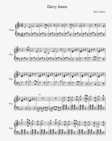 Fairy Tail Main Theme Piano Sheet Music, HD Png Download, Transparent PNG