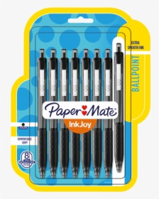 Transparent Hand Holding Pencil Clipart - Paper Mate Ballpoint Pen, HD Png Download, Transparent PNG