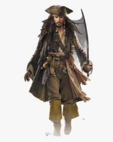 Captain Jack Sparrow Download Png - Pirates Of The Caribbean- Captain Jack Sparrow, Transparent Png, Transparent PNG