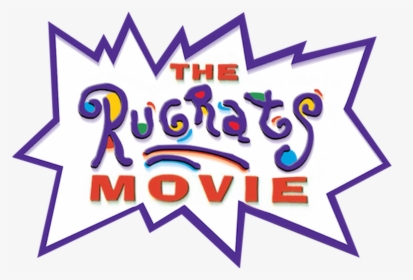 The Rugrats Movie - Rugrats Movie Logo Png, Transparent Png, Transparent PNG