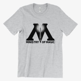 Ministry Of Magic Logo T-shirt - T-shirt, HD Png Download, Transparent PNG