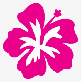 Outline Google Search Cricut - Hibiscus Flower Clipart, HD Png Download, Transparent PNG