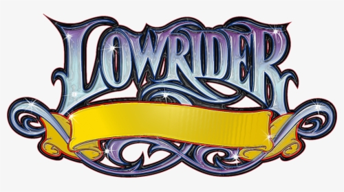 Transparent Low Rider Png - Lowrider Font, Png Download, Transparent PNG