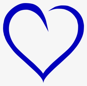 Heart Jb Svg Clip Arts - Royal Blue Love Hearts, HD Png Download, Transparent PNG
