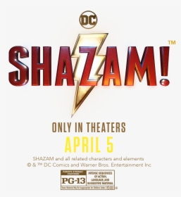 Shazam Movie Logo Png - Linz State Theatre, Transparent Png, Transparent PNG