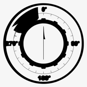 Transparent Nautical Compass Png - Modern Compass Png, Png Download, Transparent PNG