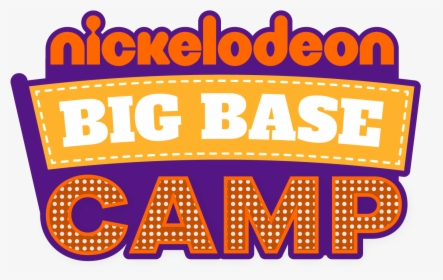 Nickelodeon Big Base Camp Logo, HD Png Download, Transparent PNG