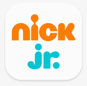 Nick Jr App Logo, HD Png Download, Transparent PNG
