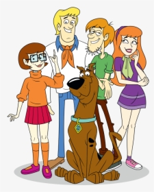 Cool Scooby Doo Gang, HD Png Download, Transparent PNG