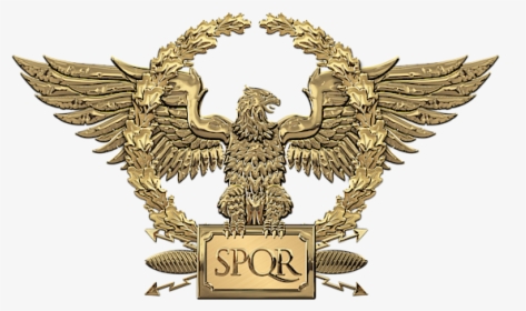 Roman Imperial Eagle Symbol, HD Png Download , Transparent Png Image