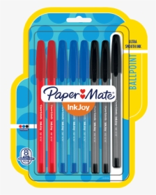 Paper Mate Coloured Pens, HD Png Download, Transparent PNG