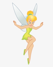 Tinker Bell Peter Pan Disney Fairies Fairy - Transparent Background Tinkerbell Png, Png Download, Transparent PNG