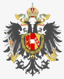 Imperial Coat Of Arms Of The Empire Of Austria - Austro Hungarian Empire Crest, HD Png Download, Transparent PNG