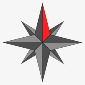 Cool Compass Rose, HD Png Download, Transparent PNG