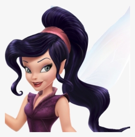 Tinkerbell Vidia Png Free Images - Dark Fairy In Tinkerbell, Transparent Png, Transparent PNG