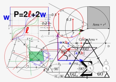 Mathematics Formula Physics School Mathematical - God On Both Sides, HD Png Download, Transparent PNG