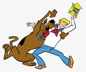Scooby Doo Logo Black And White - Scooby Doo Scooby Snack, HD Png Download, Transparent PNG