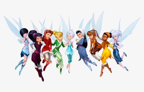 Tinkerbell Png , Png Download - Disney Fairies Christmas, Transparent Png, Transparent PNG