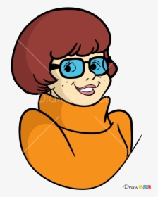 Scooby Doo Velma Drawing Clipart Transparent Png - Velma From Scooby Doo, Png Download, Transparent PNG