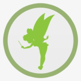 Tinker Bell Half Marathon Weekend - Tinkerbell Logo Circle, HD Png Download, Transparent PNG