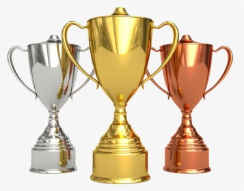 Golden Cup Png Clipart - Golden Trophy, Transparent Png, Transparent PNG