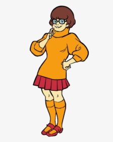 Velma Dinkley Png - Character Scooby Dooby Doo, Transparent Png, Transparent PNG