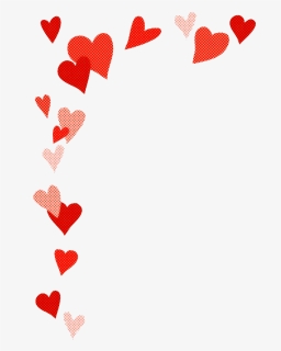 Heart Frame For Valentine S Day Greeting - Heart Frame Png, Transparent Png, Transparent PNG