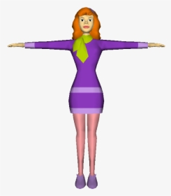 Download Zip Archive - Scooby Doo Mystery Mayhem Daphne, HD Png Download, Transparent PNG