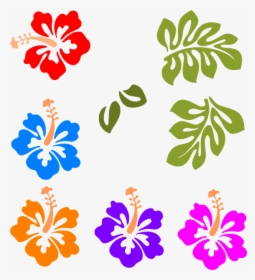 Tropical At Getdrawings Com - Hawaiian Tropical Flowers Clipart, HD Png Download, Transparent PNG