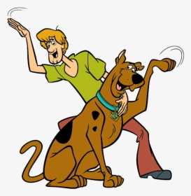 Scooby Doo Scooby And Shaggy, HD Png Download, Transparent PNG
