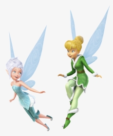 3 Disney Fairies, Tinkerbell, Sisters, Faeries, Ancient - Transparent Tinkerbell And Periwinkle, HD Png Download, Transparent PNG