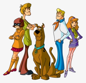 Scooby Doo Dark Clipart Free On Transparent Png - Scooby Doo Mystery Incorporated, Png Download, Transparent PNG