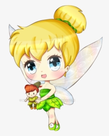 Transparent Tinkerbell Baby - Tinkerbell Chibi, HD Png Download, Transparent PNG