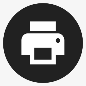 Print Share Button - Daily Dot, HD Png Download, Transparent PNG