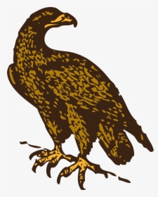 Clipart Of Golden Eagle, HD Png Download, Transparent PNG