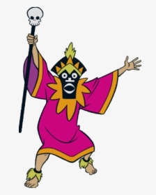Scooby Doo Villains Witch Doctor, HD Png Download, Transparent PNG