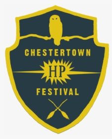 Chestertown Harry Potter Festival Logo - Chestertown Harry Potter Festival, HD Png Download, Transparent PNG