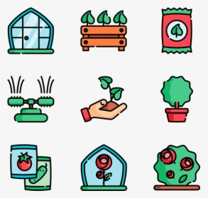 Greehouse - Greenhouse Flat Icon, HD Png Download, Transparent PNG