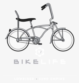 Bike Life Lowrider 32nd Empire - Lowrider Bicycle Clip Art, HD Png Download, Transparent PNG