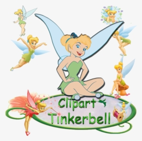 Tinkerbell Clipart Hostted - Tinkerbell Clipart Free, HD Png Download, Transparent PNG