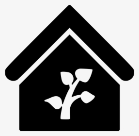 Greenhouse - House Percentage Icon, HD Png Download, Transparent PNG
