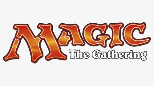 The Gathering Logos - Magic The Gathering Title, HD Png Download, Transparent PNG