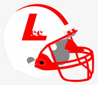 Red And White Football Helmet, HD Png Download, Transparent PNG