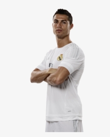 Cristiano Ronaldo Png Transparent Picture - Cristiano Ronaldo White  Background, Png Download , Transparent Png Image - PNGitem