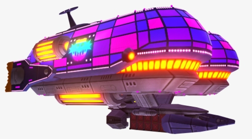 Frigate Orcan - Sonic Colors Frigate Orcan, HD Png Download, Transparent PNG