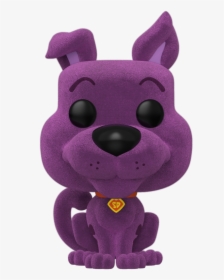 Scooby Doo - Funko Pop Scooby Doo Flocked, HD Png Download, Transparent PNG